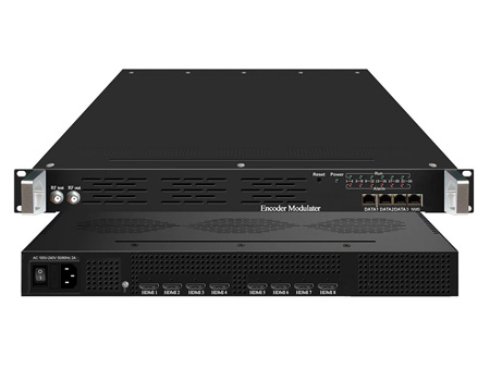 8路高清编调一体机3542I